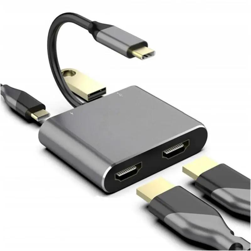 ޴ USB 3.0  , USB 3.0  Ʈ, ƺ  ŷ ̼ǿ, USB C HDMI ȣȯ , 4 in 1